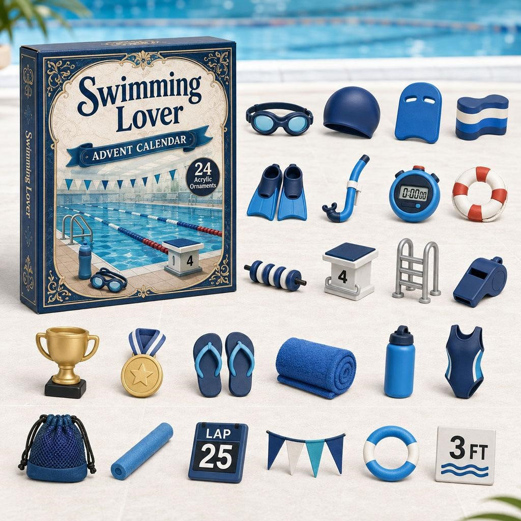 Sports Advent Calendar Blind Box Collection