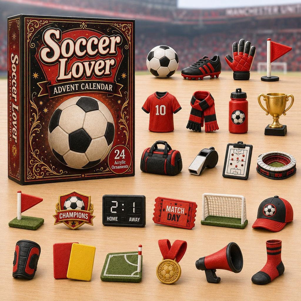 Sports Advent Calendar Blind Box Collection