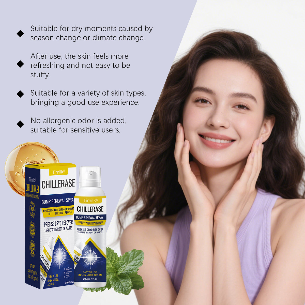 Skin Care Moisturizing Spray