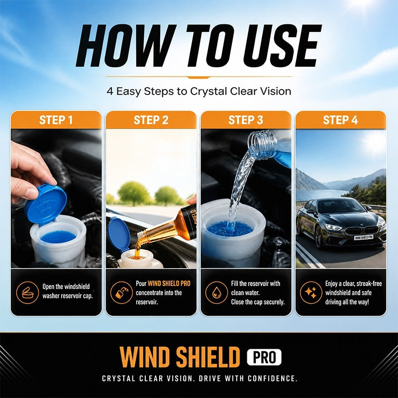 car glass oil film remover