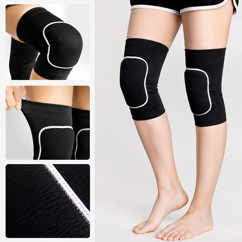 Dance Knee Pads Thickened Sponge Kneeling Pad