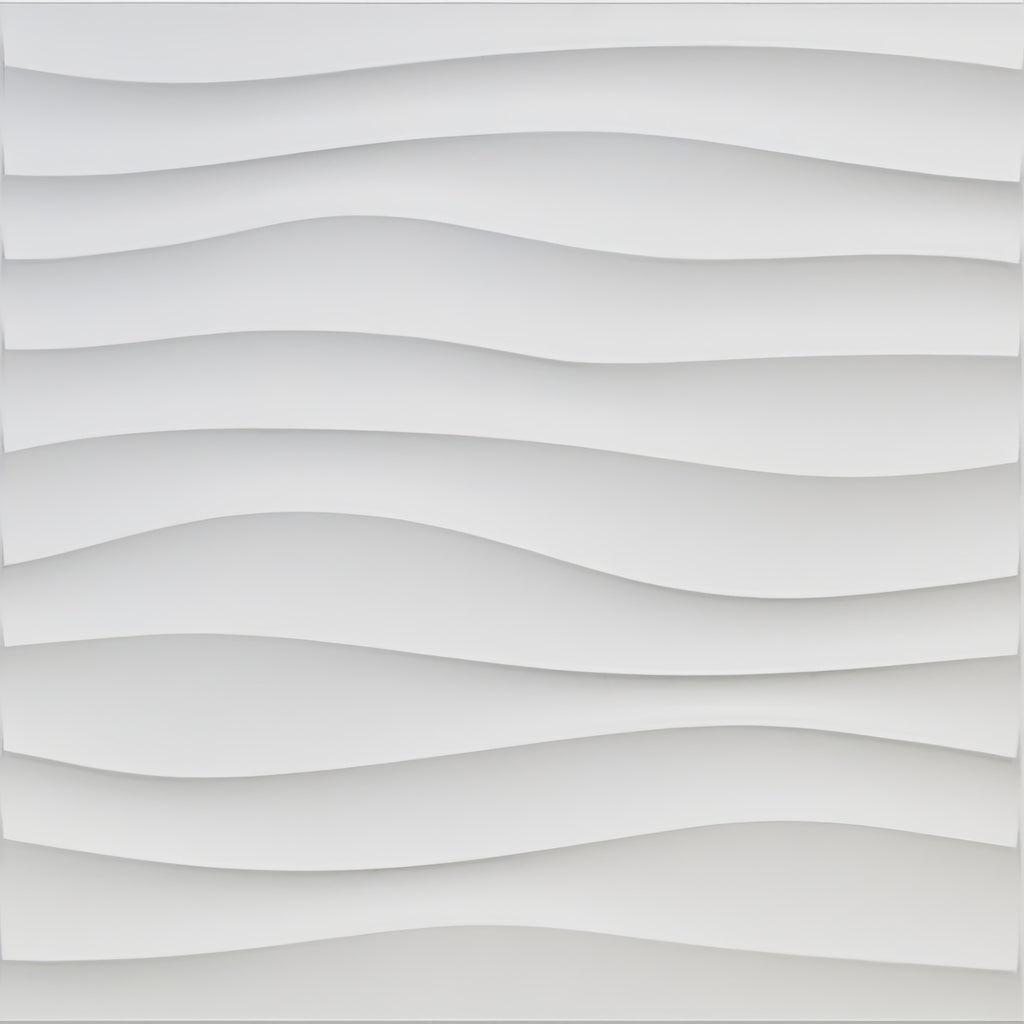 3D Textured PVC Wall Panel