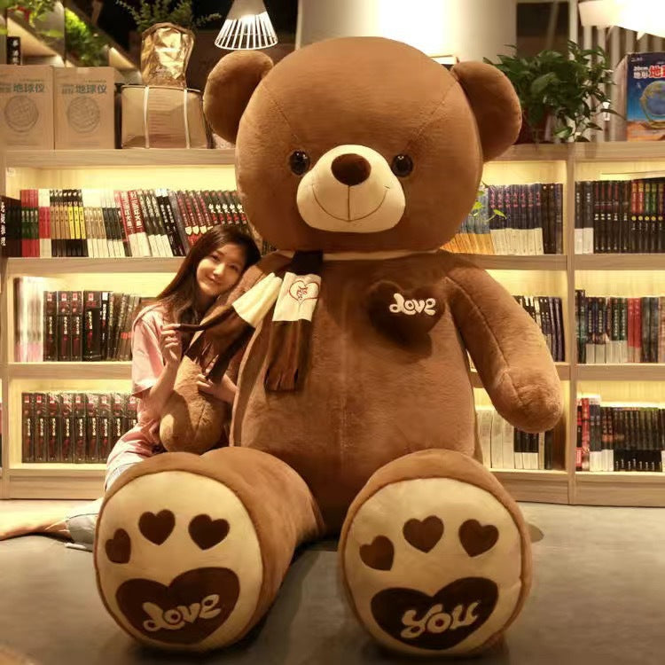 Oversized Teddy Bear Plush Doll Sleeping Pillow Cuddle Toy