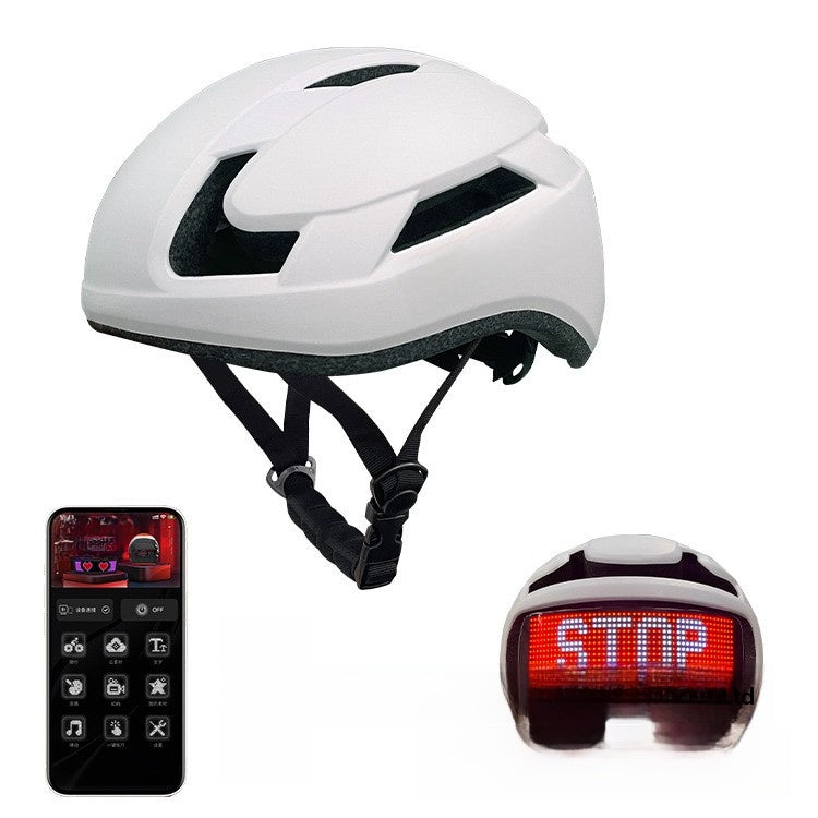Outdoor LED cycling helmet teemdrop