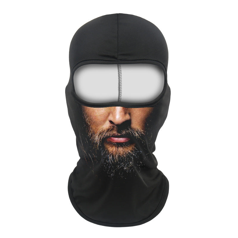 Breathable Sports Headwear Face Cover