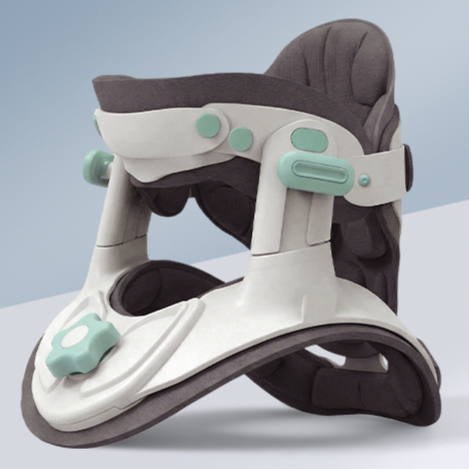 Cervical Traction Brace and Support Device