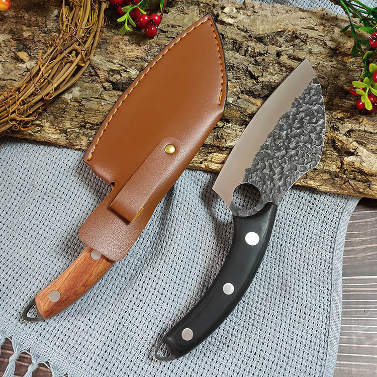 Hand-Forged Stainless Steel Utility Knife