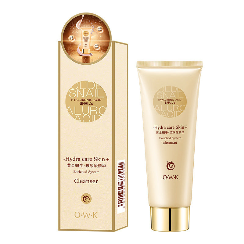 Gold Snail Moisturizing and Hydrating Skin Care