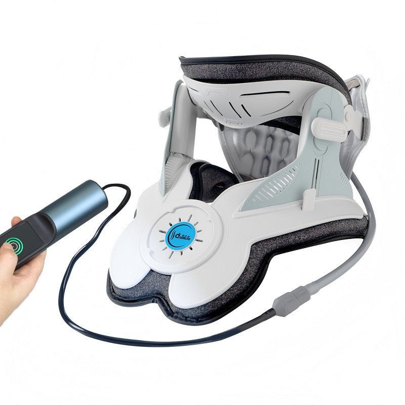 Cervical Traction Brace and Support Device