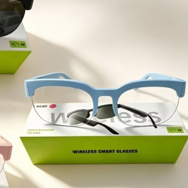 Smart Wireless Bluetooth Glasses