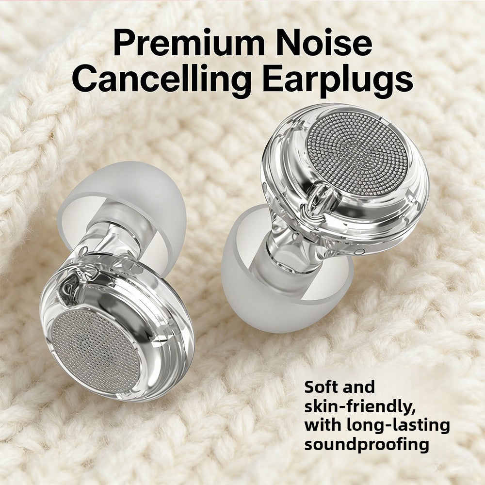 Outdoor earplugs for noise protection teemdrop