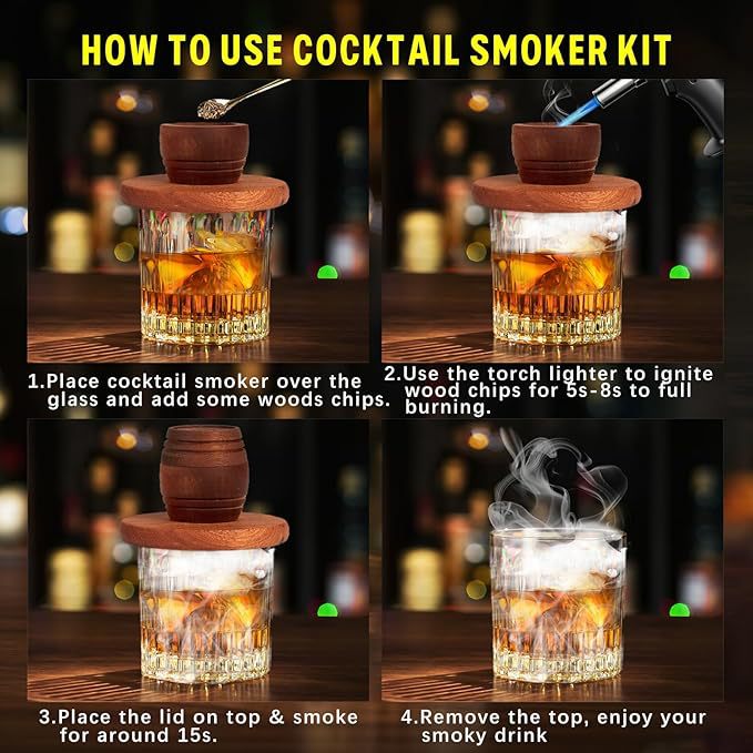 Whiskey Smoker