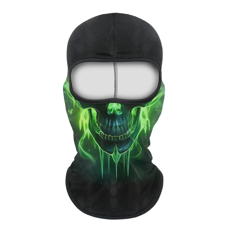 Breathable Sports Headwear Face Cover