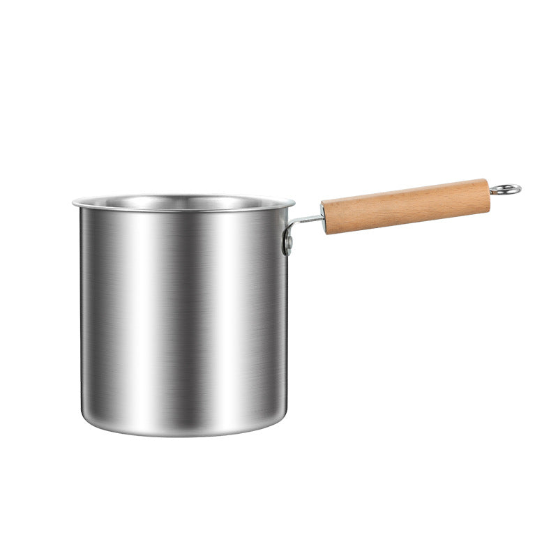 Commercial Thickened Stainless Steel Frying Pan