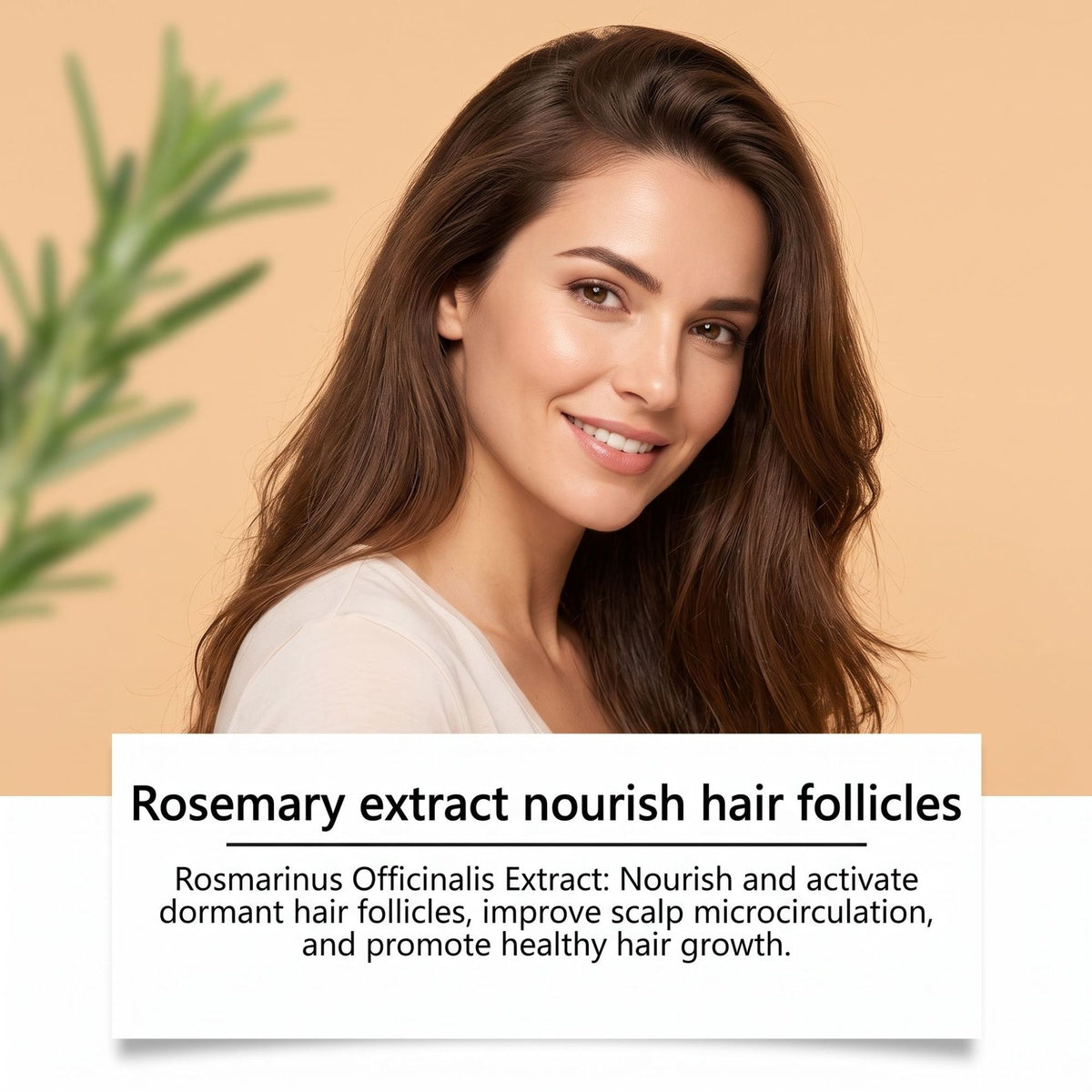 Nourishing Scalp Hair Serum with Massage Rollerball teemdrop