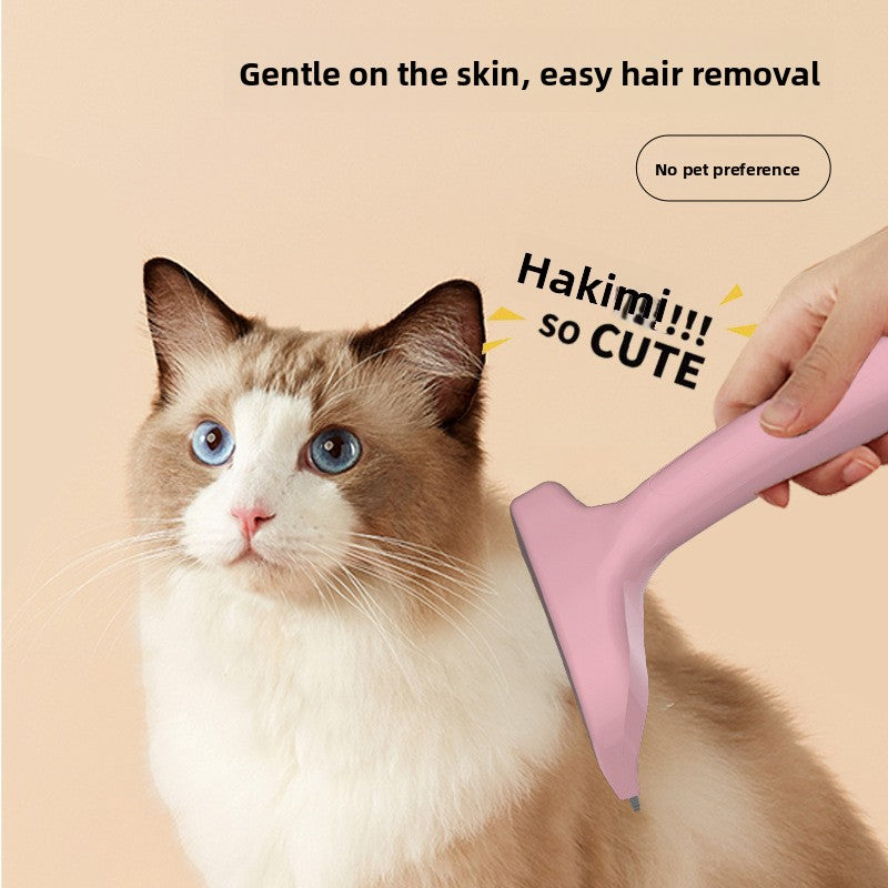 Pet Hair Removal Brush for Cats and Dogs