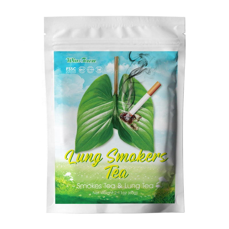 Breathing Health Herbal Tea teemdrop