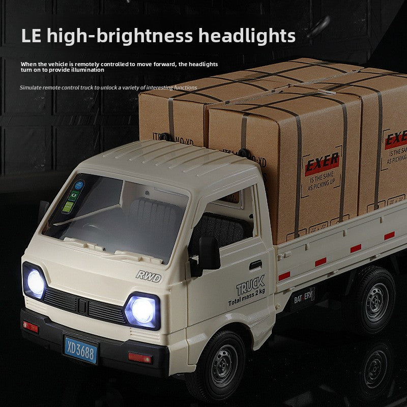 1:16 Remote Control Truck with Spray Sound and Light