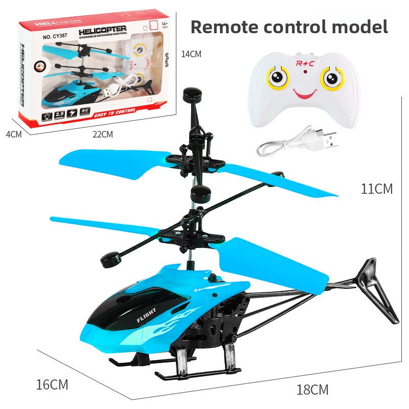 Remote Control Gesture Sensing Hover Helicopter Drone