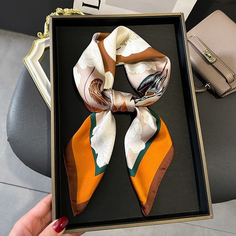 Fashion Print Versatile Neck Scarf