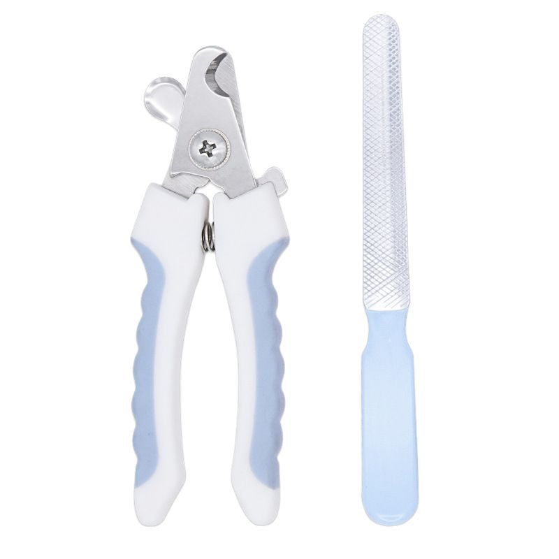 Pet Nail Clipper Stainless Steel Blade with Safety Guard