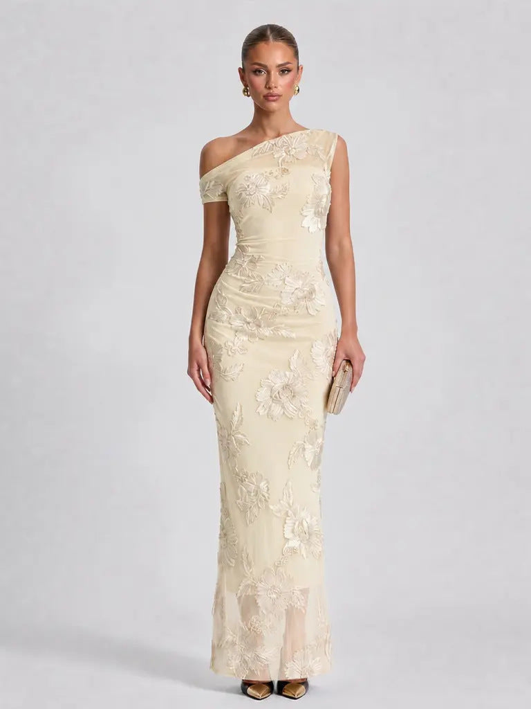 Mermaid Evening Dress teemdrop