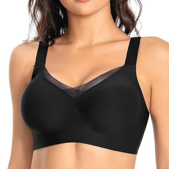 Seamless wireless underwear teemdrop