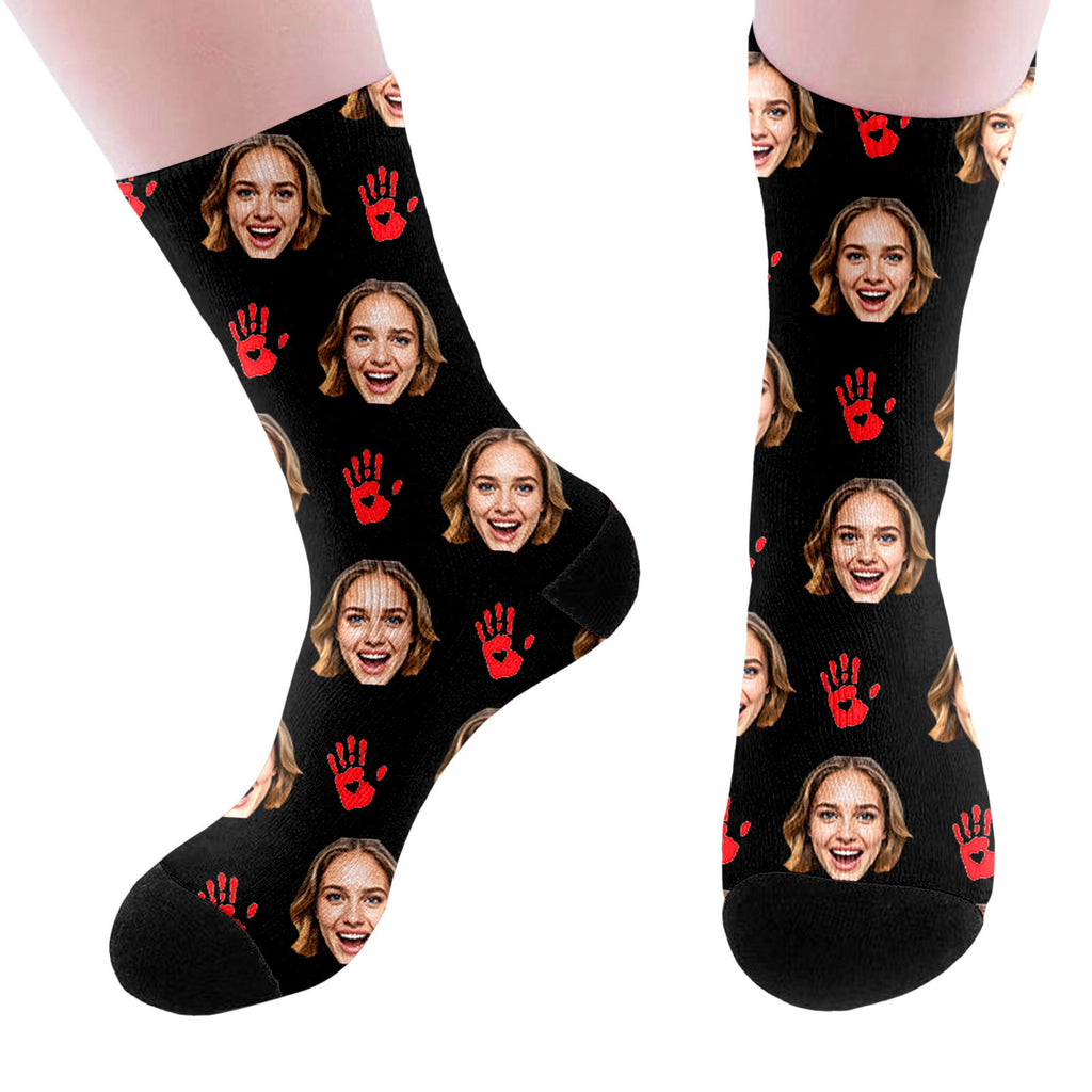 3D printed mid-calf socks
