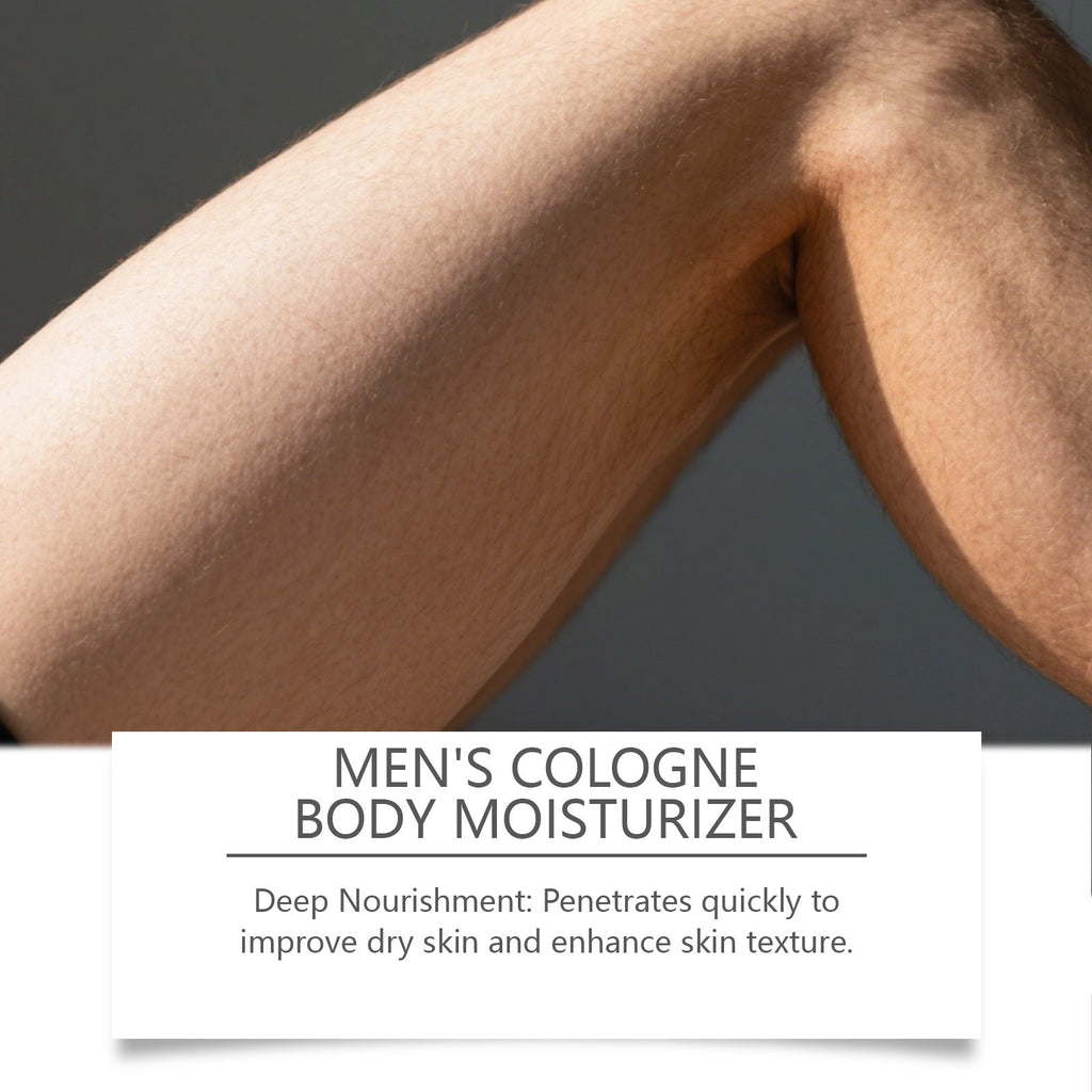 Sandalwood Men's Fragrance Body Lotion teemdrop