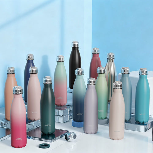 304 stainless steel vacuum insulated portable water bottle
