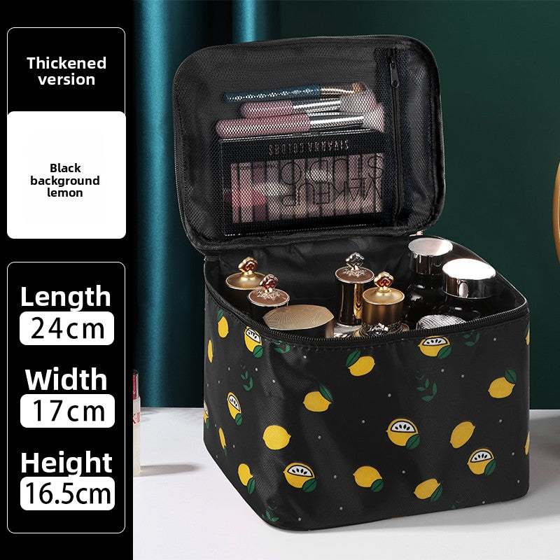 Newly Upgraded Extra Large Cosmetic Bag Portable 2021 New Skin Care Product Cosmetics Bag Travel Heightened Waterproof Cloth Bag for Women