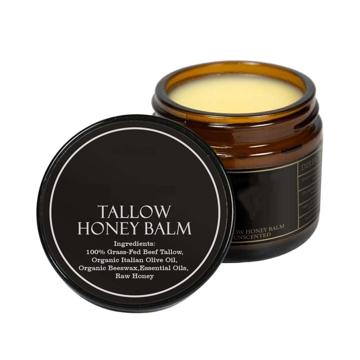 Natural Beeswax Honey Moisturizing Bath Soap