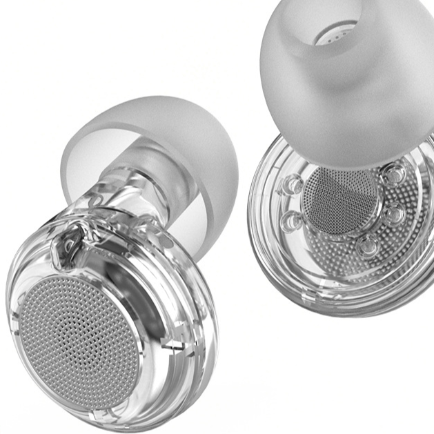 Outdoor earplugs for noise protection teemdrop