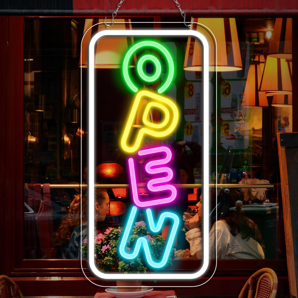 Dimmable LED Neon Sign Light teemdrop
