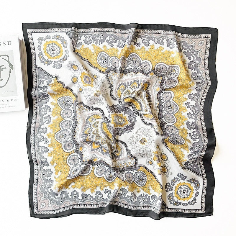 Fashion Print Versatile Neck Scarf