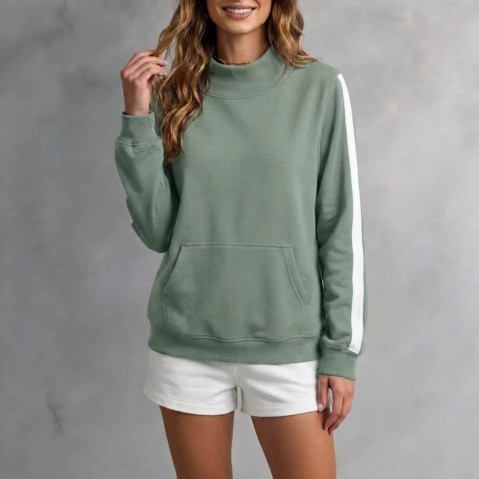 Athletic-style hoodie teemdrop