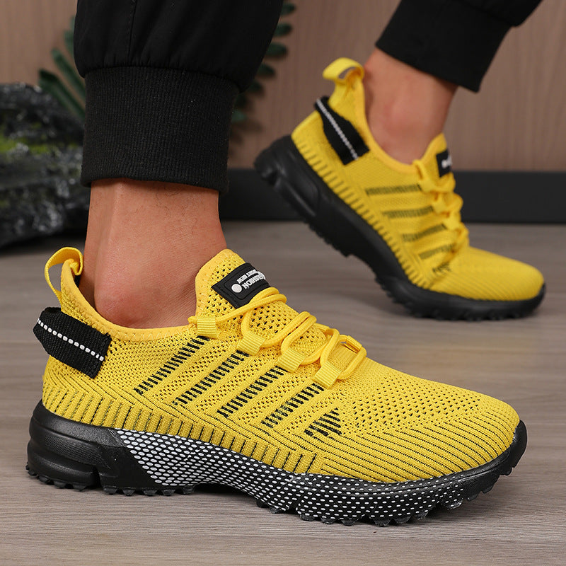 Casual Lace-Up Running Sports Shoes