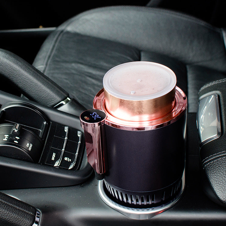 Smart Digital Dual-Use Hot and Cold Fast Cooling Heating Temperature Control Cup