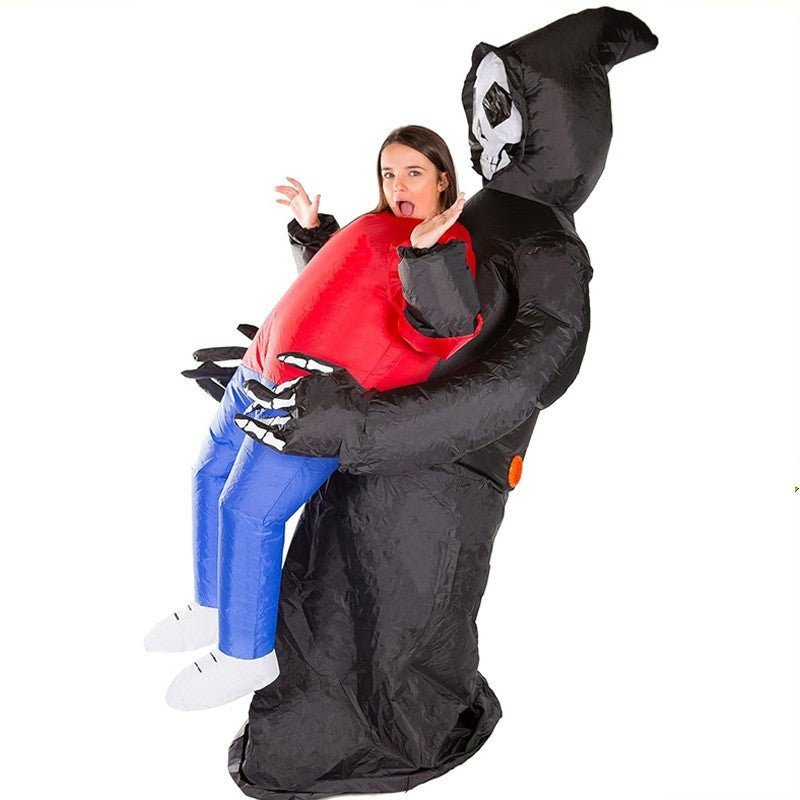 Halloween Alien inflatable clothing festival dress up spoof horror props