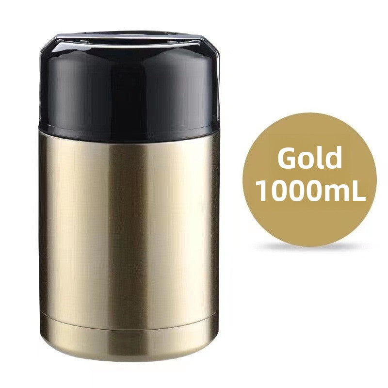304 stainless steel vacuum insulated stew pot cup food container