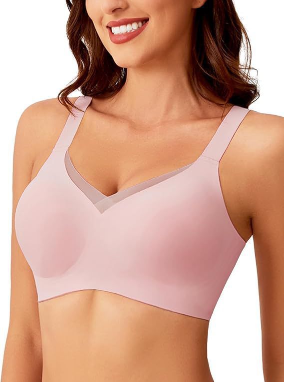Seamless wireless underwear teemdrop