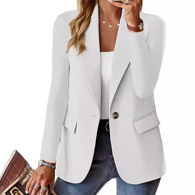 Women Polyester Blazer
