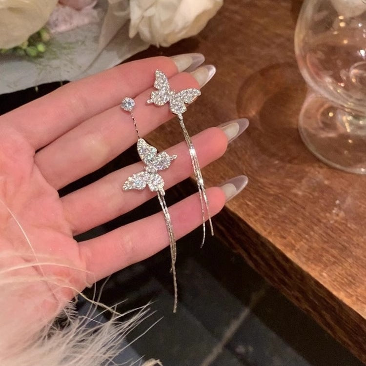 Korean Style Geometric Alloy Earrings