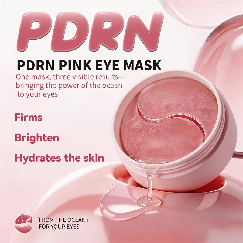 PDRN Salmon Extract Anti-Aging Hydrating Eye Mask teemdrop