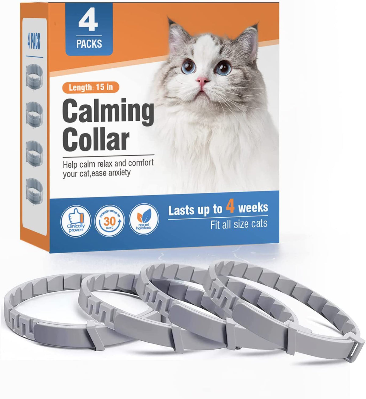 Pet Stress Relief Calming Collar
