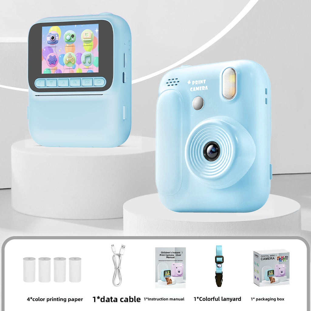 instant print camera