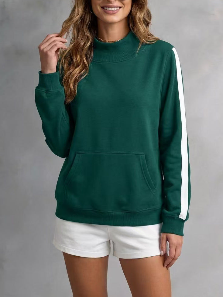 Athletic-style hoodie teemdrop