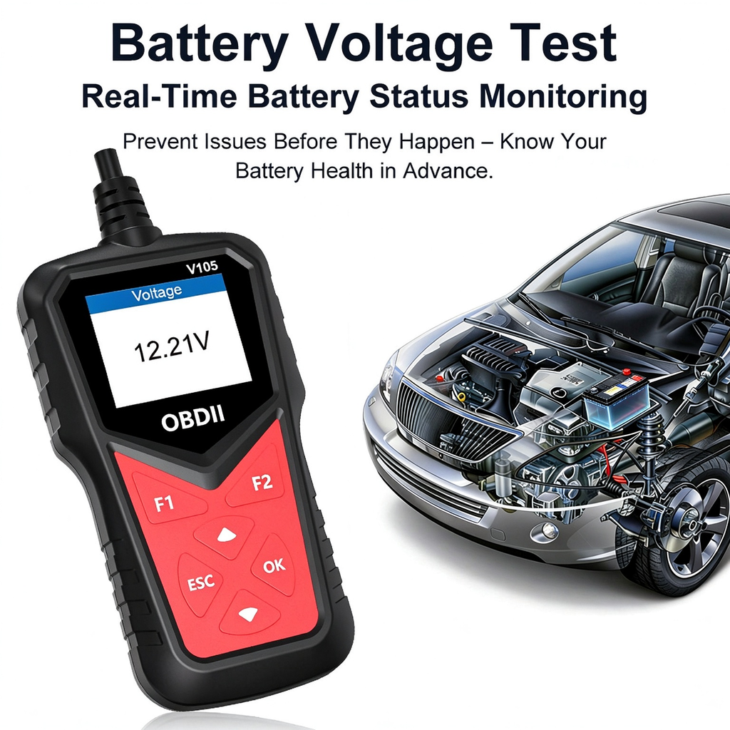 OBD Car Diagnostic Scanner
