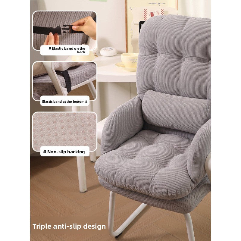 Thickened One-Piece Office Chair Cushion teemdrop