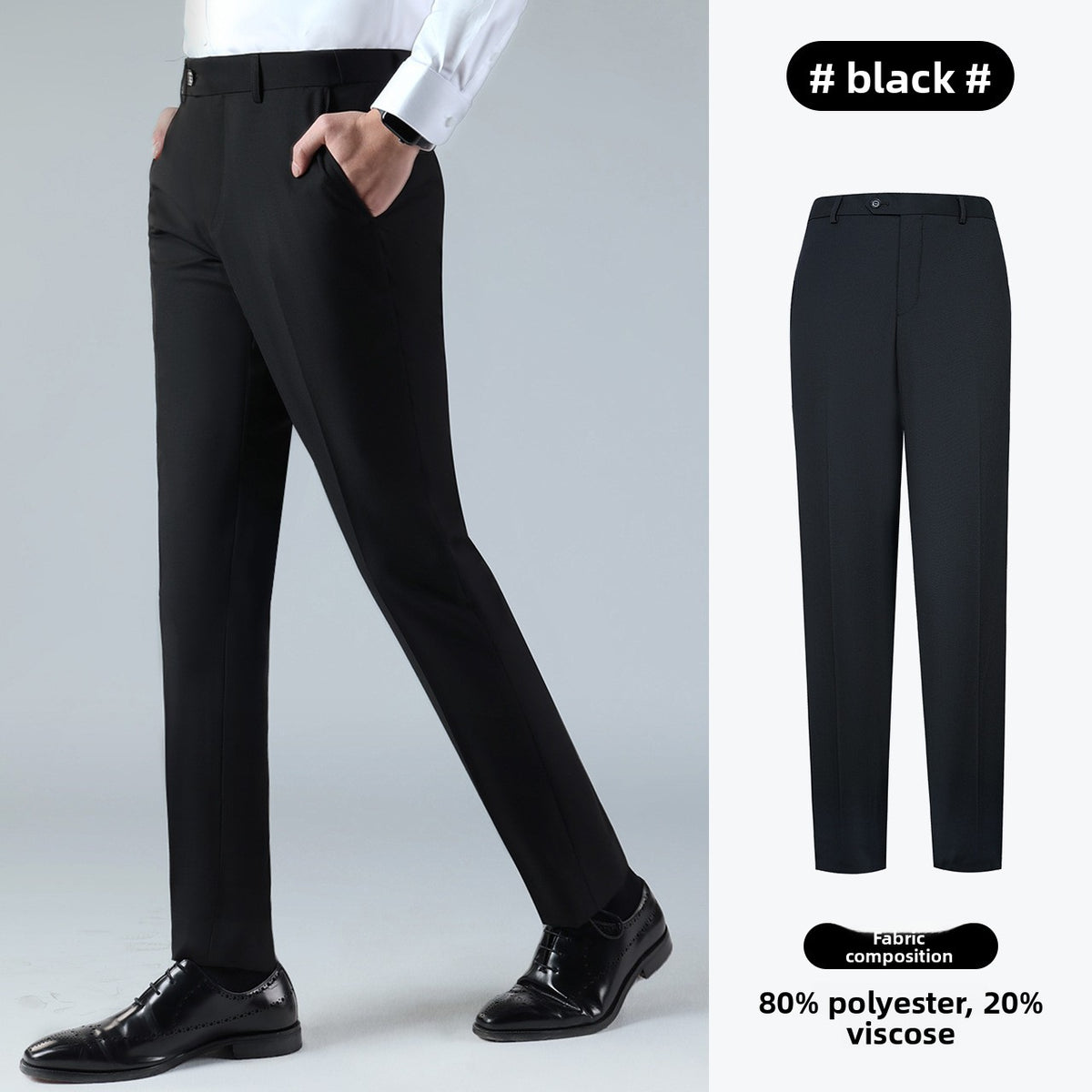 Nine-pant business suit pants teemdrop